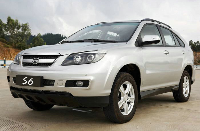 比亞迪s6油耗高怎么回事