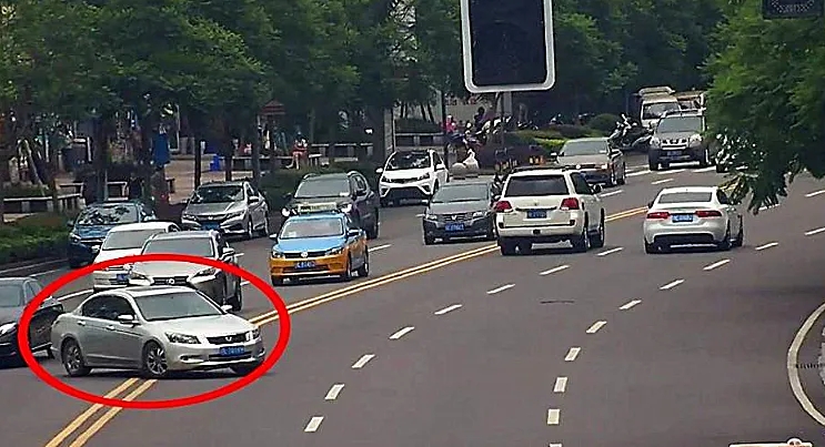 機動車違反禁止標線指示的扣幾分