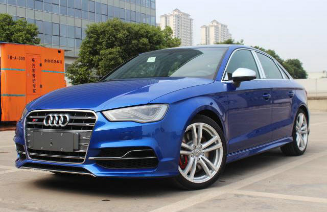 奧迪S3多少錢(qián)2022款落地價(jià)