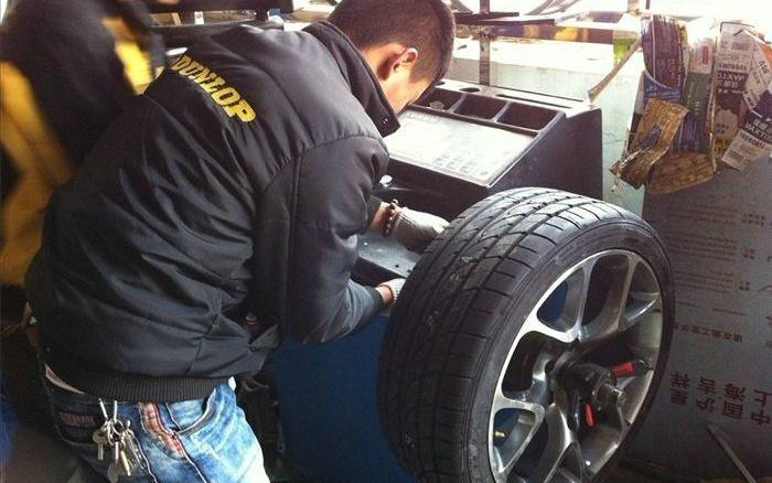 為什么后輪不用做動平衡