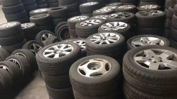 4條舊輪胎能賣多少錢