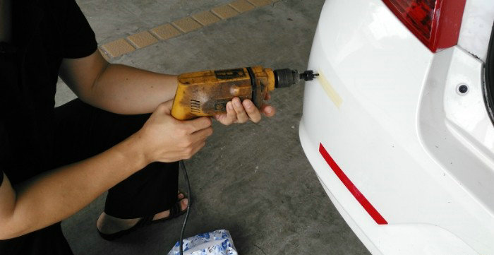 倒車?yán)走_(dá)安裝多少錢(qián)