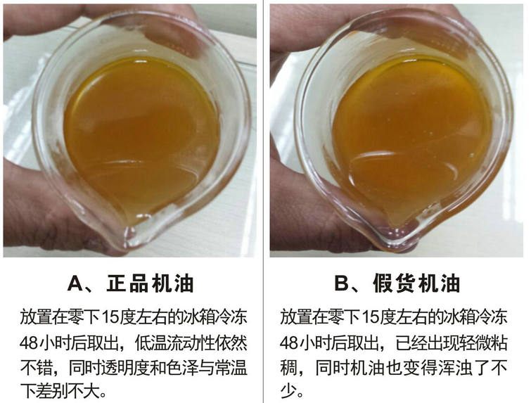 假機油和真機油有什么區(qū)別