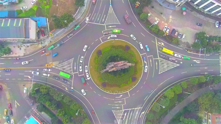 環(huán)島是什么意思