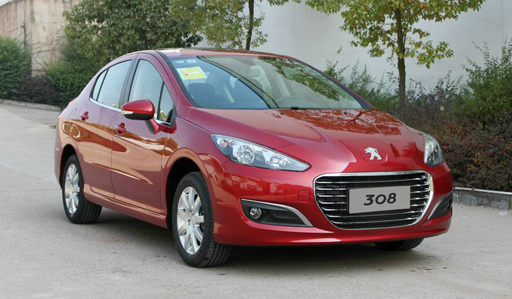 標(biāo)致308三廂油箱多少升