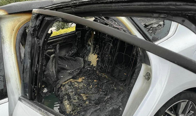 路面高溫新能源汽車(chē)會(huì)爆炸嗎