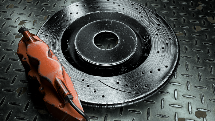 剎車盤(pán)有凹槽需要更換嗎