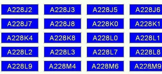 汽車牌照選號怎么選