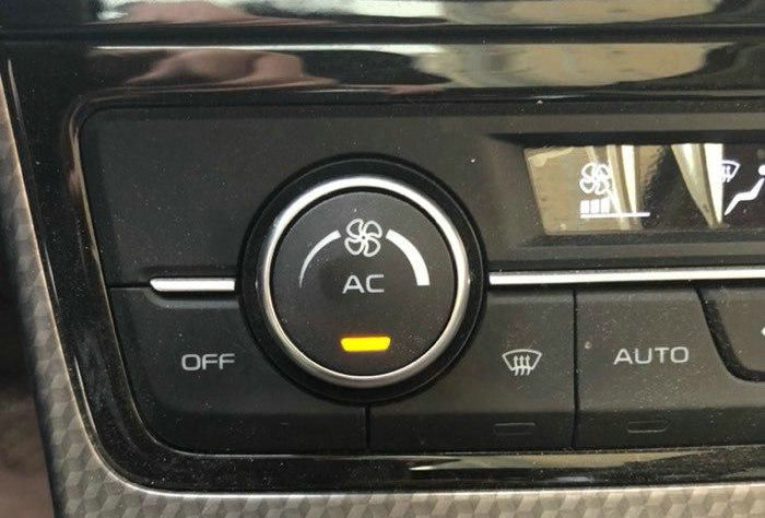 車(chē)上ac是制冷還是制熱
