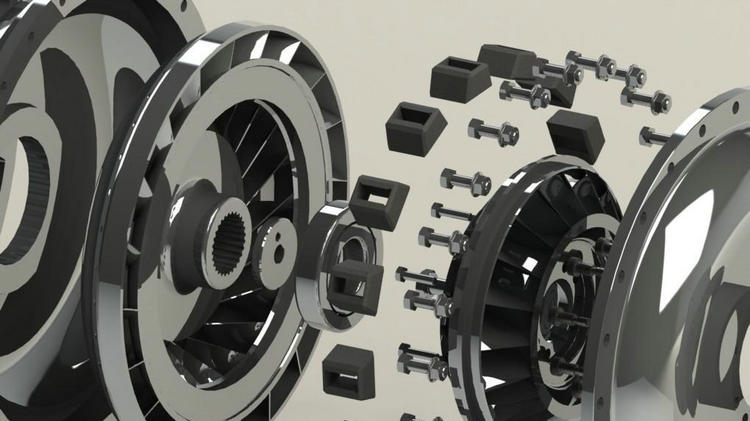 液力傳動(dòng)的車(chē)輛包含哪些部件