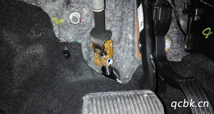 轉向軸生銹正常嗎