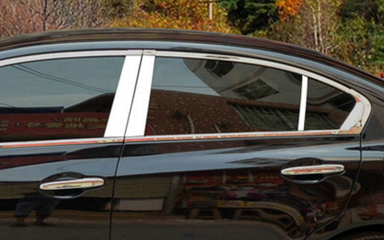 車窗亮條怎么拆下來(lái)