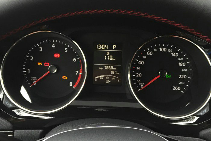 total是什么意思車上的