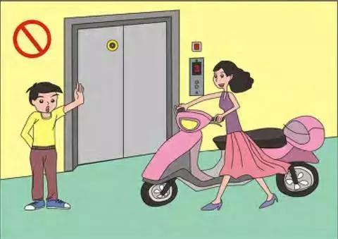 電瓶車(chē)為什么不能進(jìn)電梯