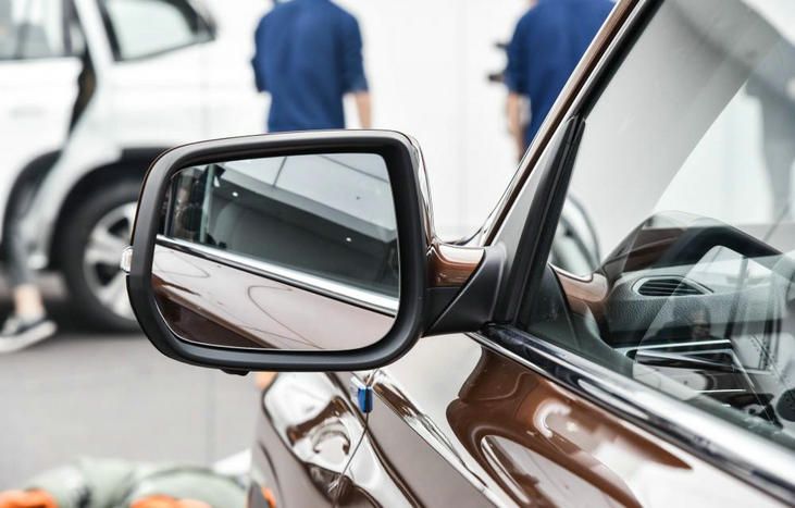 榮威rx8后視鏡加熱怎么開