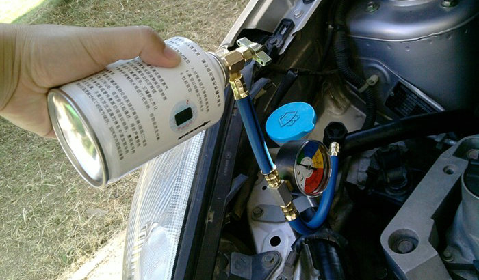 汽車氟利昂空調(diào)加一次多少錢