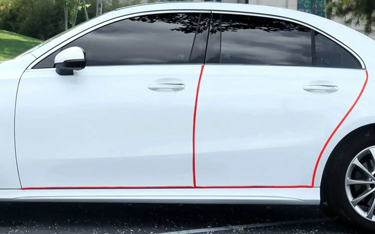 汽車(chē)防撞條有必要貼嗎