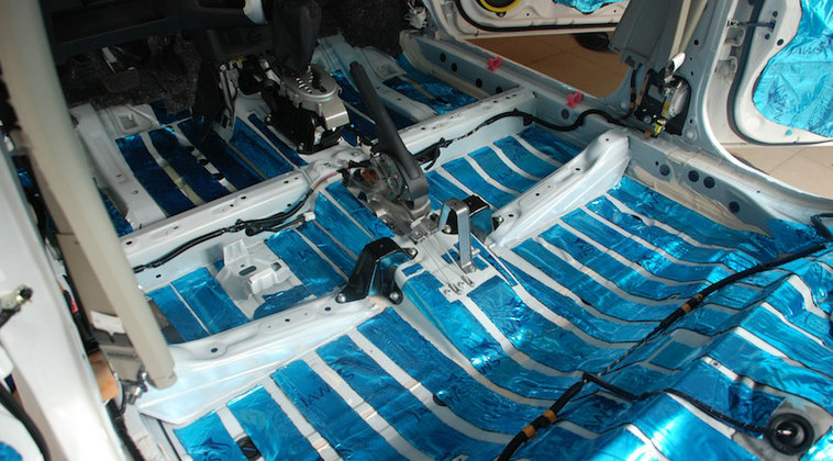 底盤(pán)隔音有必要做嗎 真的有效嗎