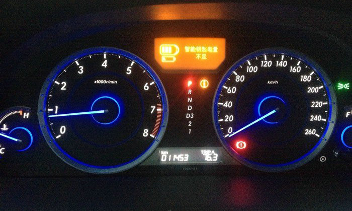 提示冷卻液不足還能開(kāi)多久