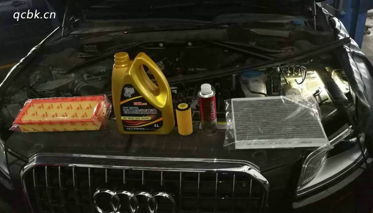 奧迪Q5加多少機(jī)油 奧迪q5加幾升機(jī)油