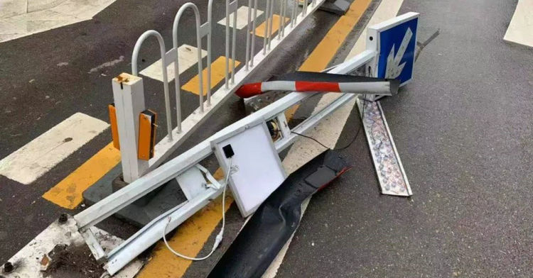 撞壞交通設施逃逸怎么處理