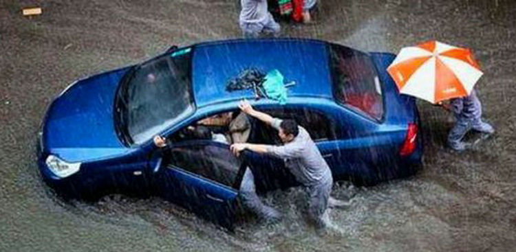 發(fā)動機(jī)進(jìn)水車子就報廢了嗎