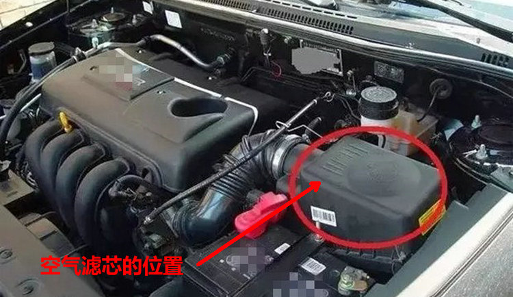 汽車空氣濾芯在哪個位置 空氣濾芯在哪里