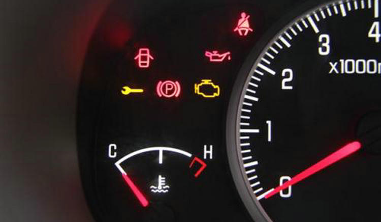 汽車水溫一直上不來怎么回事