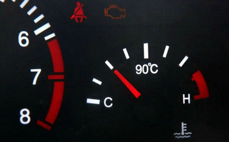 水溫沒上來(lái)開車傷車嗎