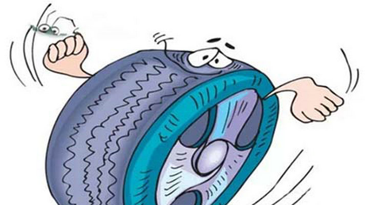 后輪吃胎做四輪定位有用嗎