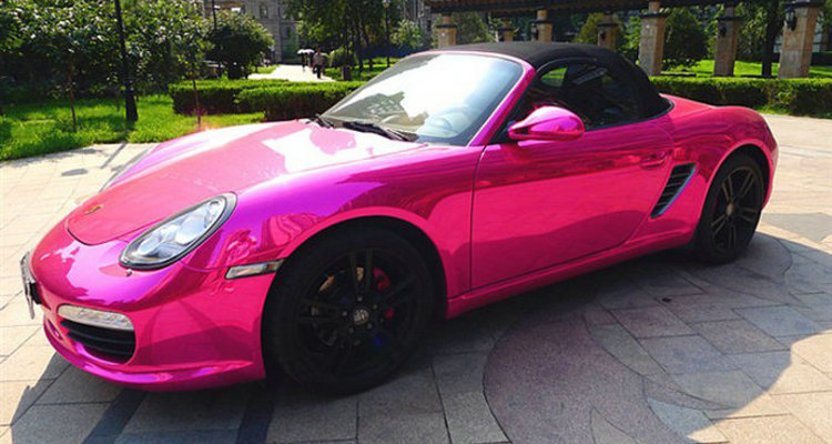 車(chē)子改色貼膜全車(chē)要多少錢(qián)