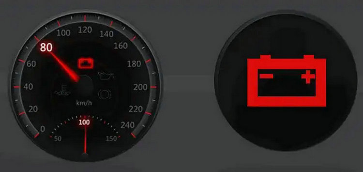 電瓶虧電會導(dǎo)致發(fā)動機故障燈亮嗎