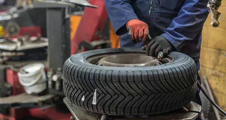 網(wǎng)上買(mǎi)的輪胎自己能換嗎