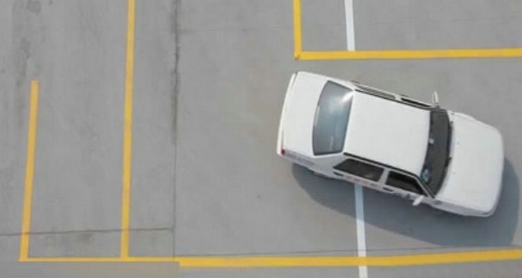 科目二直角轉(zhuǎn)彎必過(guò)絕招