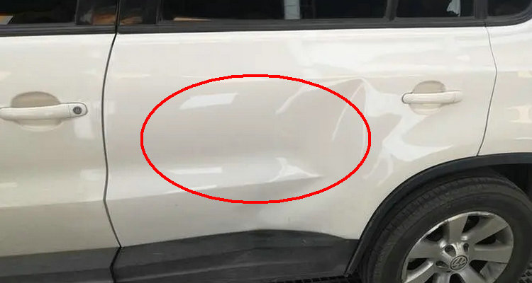 汽車輕微凹陷怎么修復(fù)