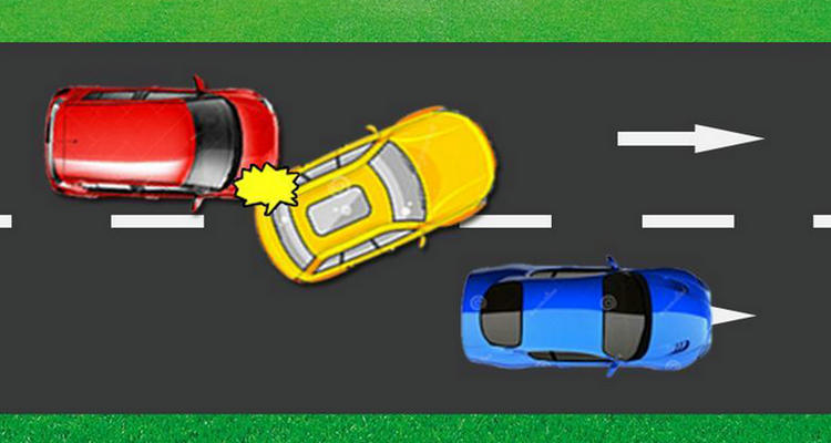 變道變了一半被后車(chē)蹭了誰(shuí)的責(zé)任