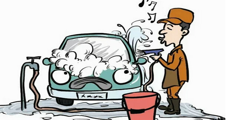 在家洗車可以用什么代替洗車液