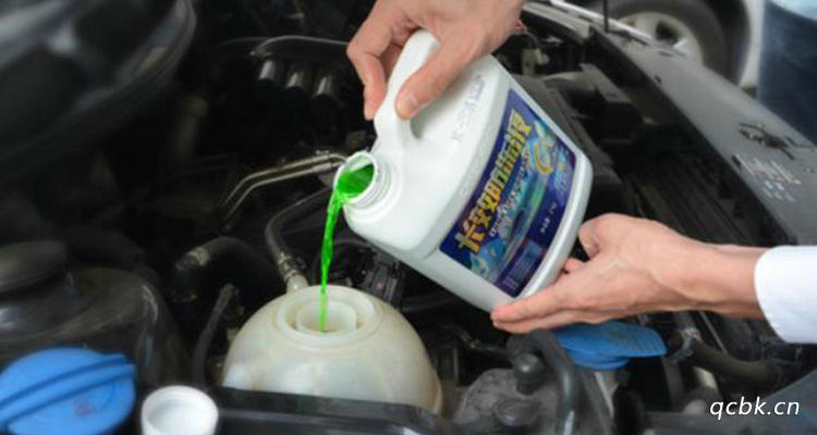 換了防凍液為什么會高溫