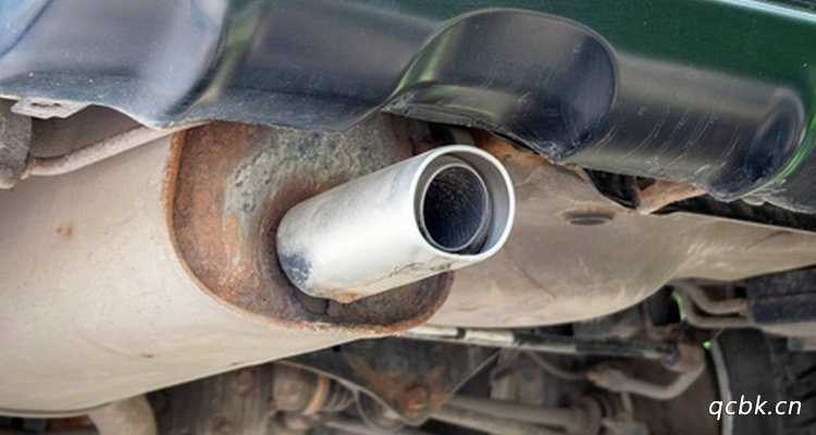 汽車排氣管生銹正常嗎