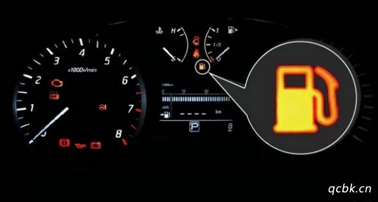 車輛油表燈亮了還能開多遠