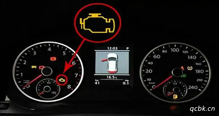 發(fā)動(dòng)機(jī)故障燈一直亮怎么辦