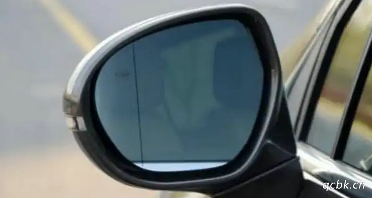 后視鏡的虛線什么意思