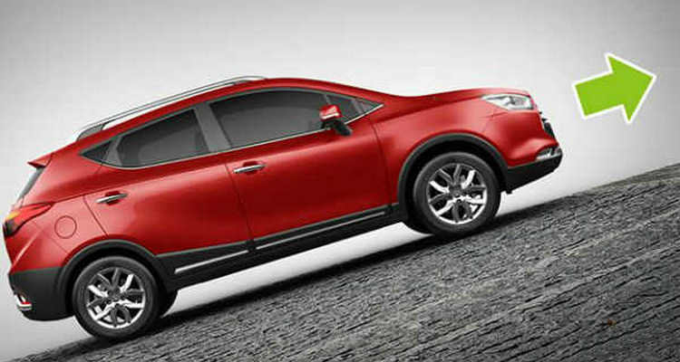 自動(dòng)檔車陡坡怎樣起步