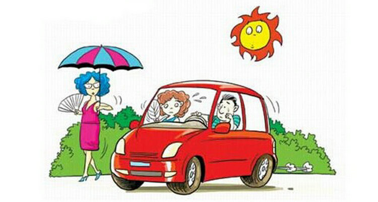 導致汽車水溫過高的有幾種原因