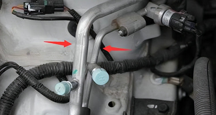 汽車空調(diào)排水管堵塞怎么清理