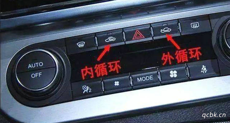 汽車(chē)空調(diào)外循環(huán)和內(nèi)循環(huán)區(qū)別