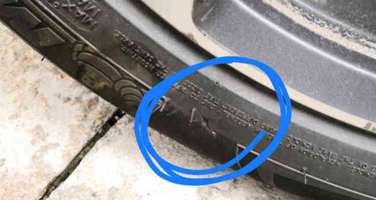 輪胎側邊破損影響行駛嗎