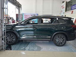 2022款 奇瑞瑞虎8 PRO外觀圖片