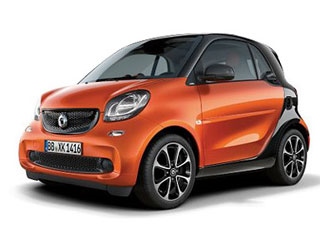 smart fortwo 官方圖
