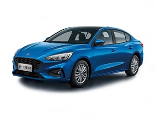 福特福克斯外觀圖